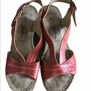 Fly London women's shoes size 7 (37)